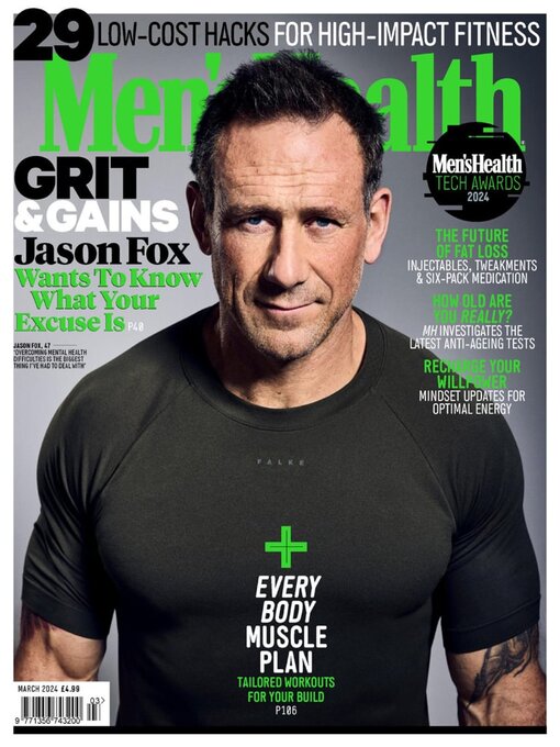 Title details for Men's Health UK by Hearst Magazines UK - Available